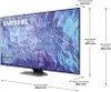SAMSUNG 65Q80C 65" (163 cm) QLED 4K UHD Smart TV 4 Produktbild-Vorschau 9