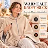 Beheizbarer Schulterponcho für Damen, USB-betrieben, Produktbild-Vorschau 4