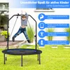 COSTWAY φ101cm Fitmess trampolína, mini trampolína s Náhled obrázku produktu 9