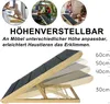UISEBRT 2 v 1 Skládací dřevěná rampa pro psy Schody pro psy Náhled obrázku produktu 4