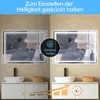Badspiegel-mit-Beleuchtung 120x70cm - Badezimmerspiegel LED Produktbild-Vorschau 2
