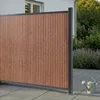 Gartenzaun 'Grassano' Sichtschutzzaun mit 1 Pfosten Produktbild-Vorschau 2