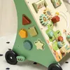 AIYAPLAY Lauflernwagen Holz, Montessori Lauflernhilfe mit Produktbild-Vorschau 8