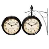 MONZANA® Horloge Murale Double Face Silencieuse Vintage - Voir les images du produit 3