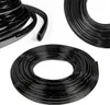 Autokantenschutz 5 m - Schwarz - Kantenschutz Selbstklebend Produktbild-Vorschau 1