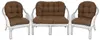 AMPO poduszki na meble rattanowe ogrodowe komplet sofa Podgląd zdjęcia produktu 6