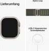 Apple Watch Ultra 49mm Alpine Loop Grün M Produktbild-Vorschau 5