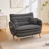 MODFU Dvoumístné křeslo / lounge pohovka s polštáři na Náhled obrázku produktu 1