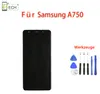 Für Samsung Galaxy A7 A750F 2018 LCD Display Rahmen Produktbild-Vorschau 3