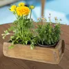 Holzkiste im Vintage-Design, Ziegelform, 30 x 9 x 15 cm Produktbild-Vorschau 10