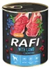 24x400g Rafi Nassfutter für ausgewachsene Hunde 3 Sorten in Produktbild-Vorschau 4