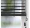 SOLUNA Bambusjalousie schwarz uni 200x175 cm 50 mm Produktbild-Vorschau 4