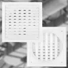 KOTARBAU® Větrací mřížka 200 x 200 mm Kulatá Ø150 mm Náhled obrázku produktu 6