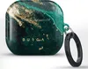 Burga - Bag pro Airpods 4 (smaragdový bazén) Produktbild-Vorschau 4