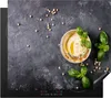 KitchenYeah© Herdabdeckplatte Dessert - Basilikum - Kräuter Produktbild-Vorschau 1