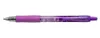 Gélové pero, 0,32 mm, stláčací mechanizmus, PILOT "G-2 Purple Bubble", modrá Vista previa de la imagen del producto