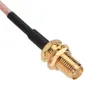 SMA Buchse auf MMCX Stecker rechtwinklig RF Pigtail Koaxial Produktbild-Vorschau 7