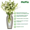 MePla - Bodenvaseneinsatz ø18 / h 32 transparent Produktbild-Vorschau 4