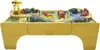4iQ 70-teiligen Kinder Eisenbahn Set KRZYŚ aus Holz Dino Produktbild-Vorschau 1