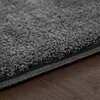 Waschbarer Teppich Wohnzimmer Kurzflor Einfarbiger Moderner Produktbild-Vorschau 2