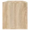 vidaXL Wand-Schuhschrank Sonoma-Eiche 100x35x38 cm Produktbild-Vorschau 15