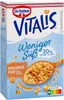 5x Dr.Oetker 827267008 Vitalis křupavé čisté méně sladké Náhled obrázku produktu 6