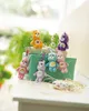 Nici Care Bears Cheer Bear 10 Cm Portachiavi Rosa Rosa Anteprima dell’immagine prodotto 5