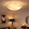 LED Deckenleuchte, Kristalle klar, Glas satiniert, D 30 cm Produktbild-Vorschau 4