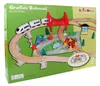 SpielMaus Holz Eisenbahn Spielset, 50-teilig Produktbild-Vorschau 1