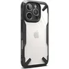 Ringke Fusion X Hülle für iPhone 16 Pro, schwarz Produktbild-Vorschau 4
