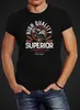 Herren T-Shirt Fashion vintage Print Superior Legends of Produktbild-Vorschau 2