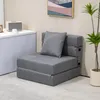 HOMCOM Poltrona letto Divano letto Divano letto singolo con Anteprima dell’immagine prodotto 2