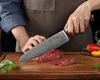 Wakoli Edib zestaw 3 noży damasceńskich I drewniane pudełko Podgląd zdjęcia produktu 2