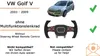 Autoradio Einbaupaket ESX VMX700DAB passend für Volkswagen Produktbild-Vorschau 2