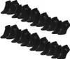 Black Snake 12 Paar Sneakersocken Damen Herren - 43/46 - Produktbild-Vorschau 1