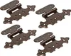 KOTARBAU® Set di 4 cerniere decorative per mobili Cerniera Anteprima dell’immagine prodotto 1