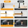 LED Schreibtischlampe,80cm Doppelkopf klemmbar Dimmbar für Produktbild-Vorschau 7