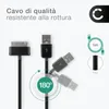CELLONIC 1x USB A Cavo dati compatibile con Samsung Anteprima dell’immagine prodotto 4