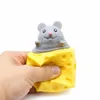 Spielfreundlicher Käsemaus Squishy, ​​Käsemaus Stressball, Produktbild-Vorschau 1