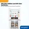 Exquisit Einbau-Multidoor | 466 Liter | No Frost Produktbild-Vorschau 4