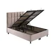 Bambi Boxspringbett 180x200 mit Bettkasten mit Matratzen Produktbild-Vorschau 6