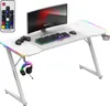huzaro Hero 3.3 RGB | LED herní PC stůl | včetně podložky Náhled obrázku produktu 1