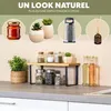 bremermann Etagère de cuisine, étagère à épices, sur pied, Voir les images du produit 2