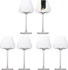 Intirilife 6x calice da vino dal design moderno - capacità Anteprima dell’immagine prodotto 1