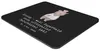 Mr. & Mrs. Panda Mousepad Ärztin Superheld - Schwarz - Produktbild-Vorschau 3