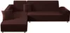 Ecksofa-Überzug 3-Sitzer + 3-Sitzer Set aus 2 L-förmigen Produktbild-Vorschau 1