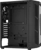 The interior of an empty computer case. Produktbild-Vorschau
