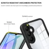 Close-up of a phone case highlighting screen and camera protection features. Produktbild-Vorschau
