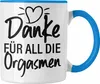 Trendation - Danke für All Die Orgasmen Tasse Geschenk Produktbild-Vorschau 1