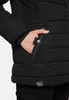 Winter Steppjacke mit abnehmbarer Kapuze, Stehkragen und Produktbild-Vorschau 5